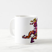 Mug Mardi Gras Jester (Devant gauche)