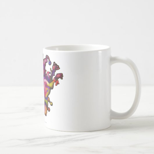 Mug Mardi Gras Jester (Droite)