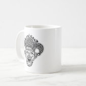 Mug Mardi Gras Jester b/w (Devant gauche)