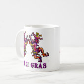 Mug Mardi Gras Jesters (Devant gauche)