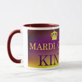 Mug Mardi Gras King (Gauche)