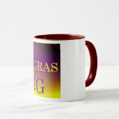 Mug Mardi Gras King (Devant droit)