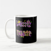Mug Mardi Gras Laissez Les Bon Temps Rouler Beads Fleu (Gauche)