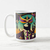 Mug Mardi Gras L'Homme Fumeur (Gauche)