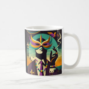 Mug Mardi Gras l'Homme qui Fume