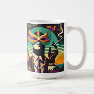 Mug Mardi Gras l'Homme qui Fume