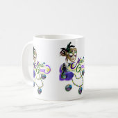 Mug Mardi gras, mardi gras, mardi gras (Devant gauche)