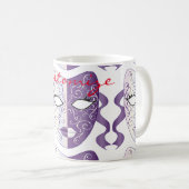 Mug Mardi Gras Masque Thunder_Cove (Devant droit)