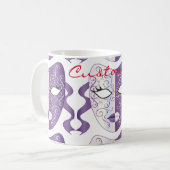 Mug Mardi Gras Masque Thunder_Cove (Devant gauche)