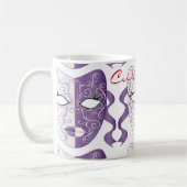 Mug Mardi Gras Masque Thunder_Cove (Gauche)