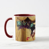 Mug MARDI GRAS MASQUERADE MASQUERADE MASKS théâtre scè (Gauche)
