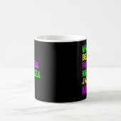 Mug Mardi Gras Masques Perles Parade de Jazz King Cake (Centre)