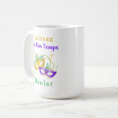 Mug Mardi Gras Mug, Laissez Les Bon Temps Rouler (Devant gauche)