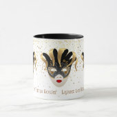 Mug Mardi Gras Mug-Laissez Les Bons Temps Rouler (Centre)