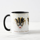 Mug Mardi Gras Mug-Laissez Les Bons Temps Rouler (Gauche)