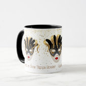 Mug Mardi Gras Mug-Laissez Les Bons Temps Rouler (Devant gauche)