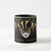 Mug Mardi Gras Mug-Laissez Les Bons Temps Rouler (Centre)