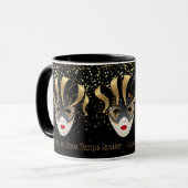 Mug Mardi Gras Mug-Laissez Les Bons Temps Rouler (Devant gauche)