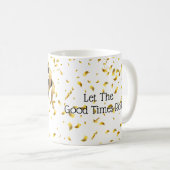 Mug Mardi Gras Mug-Let The Good Times Roll (Devant droit)