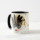 Mug Mardi Gras Mug-Let The Good Times Roll (Devant gauche)