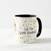 Mug Mardi Gras Mug-Let The Good Times Roll (Devant droit)