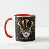 Mug Mardi Gras Mug-Let The Good Times Roll (Gauche)