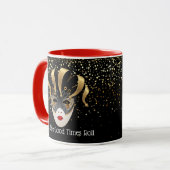Mug Mardi Gras Mug-Let The Good Times Roll (Devant gauche)