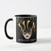 Mug Mardi Gras Mug-Let The Good Times Roll (Gauche)