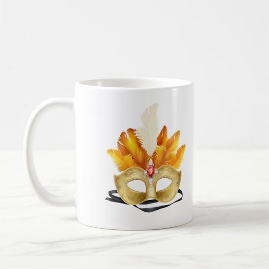 Mug Mardi Gras Mug-Let The Good Times Roll (Gauche)