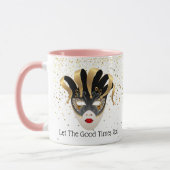 Mug Mardi Gras Mug-Let The Good Times Roll (Gauche)