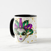 Mug Mardi Gras Mug-Let The Good Times Roll (Devant gauche)