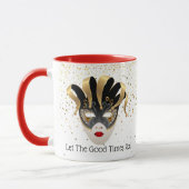 Mug Mardi Gras Mug-Let The Good Times Roll (Gauche)