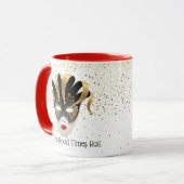 Mug Mardi Gras Mug-Let The Good Times Roll (Devant gauche)