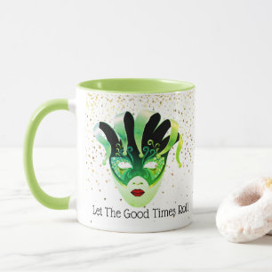 Mug Mardi Gras Mug-Let The Good Times Roll