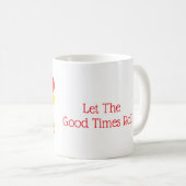 Mug Mardi Gras Mug-Let The Good Times Roll (Devant droit)