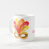 Mug Mardi Gras Mug-Let The Good Times Roll (Devant gauche)