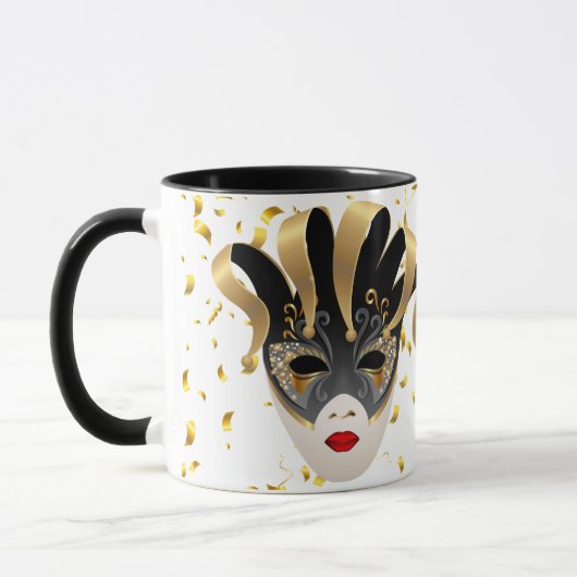 Mug Mardi Gras Mug-Let The Good Times Roll (Gauche)