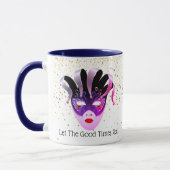 Mug Mardi Gras Mug-Let The Good Times Roll (Gauche)