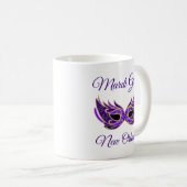 Mug Mardi Gras New Orleans (Devant droit)