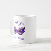 Mug Mardi Gras New Orleans (Devant gauche)