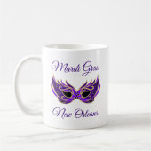 Mug Mardi Gras New Orleans (Gauche)