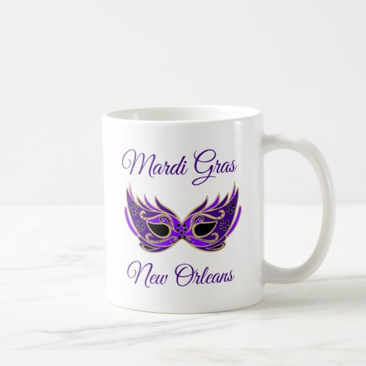 Mug Mardi Gras New Orleans (Droite)