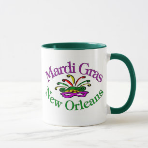 Mug Mardi Gras Nouvelle-Orléans