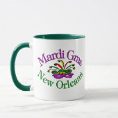 Mug Mardi Gras Nouvelle-Orléans (Gauche)