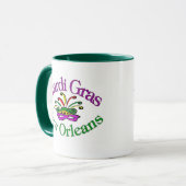 Mug Mardi Gras Nouvelle-Orléans (Devant gauche)