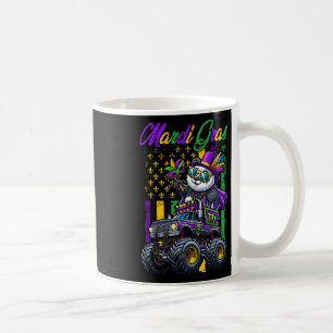 Mug Mardi Gras Panda Seul Sur Perles De Camion Monstre