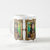 Mug Mardi Gras Realm Portraits - La Princesse Créole (Devant gauche)