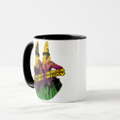 Mug Mardi Gras Revelers (Devant gauche)