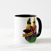 Mug Mardi Gras Revelers (Devant droit)