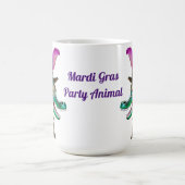 Mug Mardi Gras Steampunk Party Animal Alligator (Centre)
